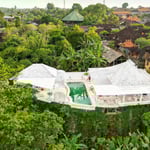 Rental of a premium villa with jacuzzi, sauna, and rice field view, Kecamatan, Bali, Indonesia